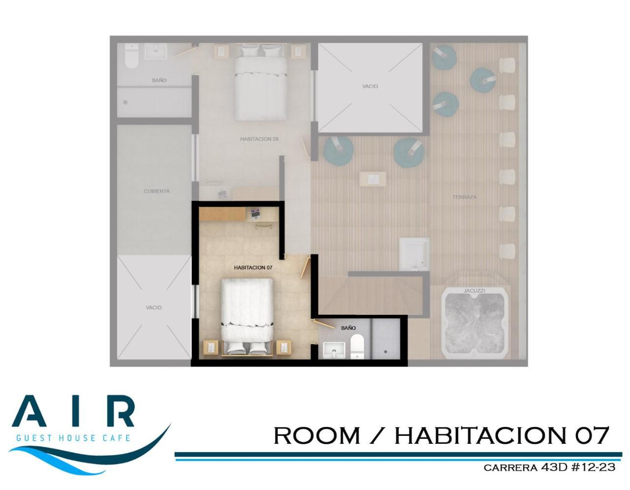 Air Guest House メデジン エクステリア 写真