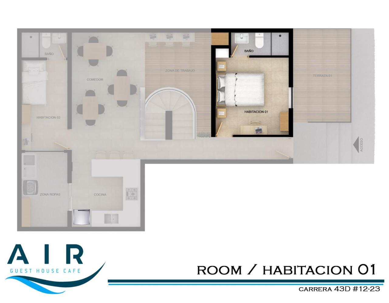 Air Guest House メデジン エクステリア 写真